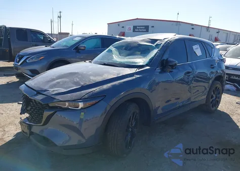 2024 Mazda Cx-5 2.5 S Carbon Edition from USA, damaged, VIN JM3KFBCLXR0482635